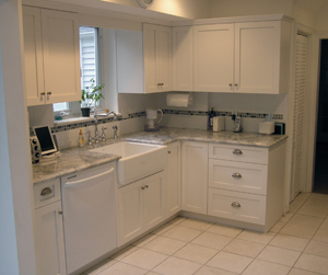 farmhouse sink